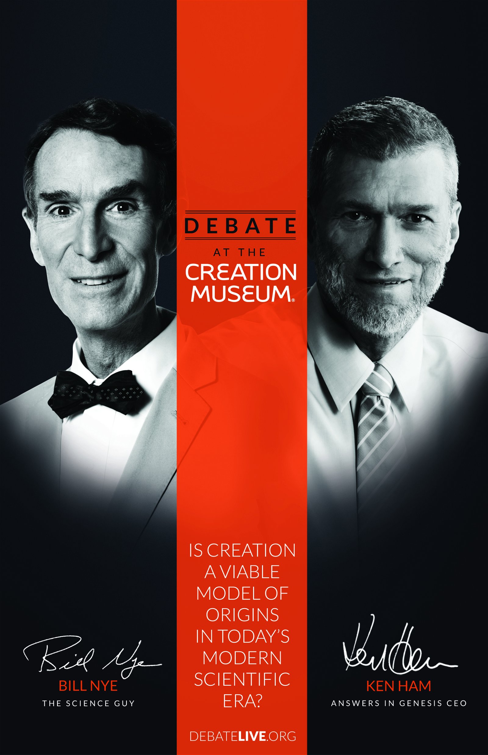 Creation Sensation: Atheist Bill Nye to Debate Creationist Ken Ham Live Streaming FREE ...3300 x 5100