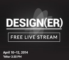 Design(er) Free Live Stream