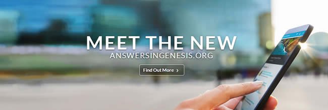 Meet the New answersingenesis.org
