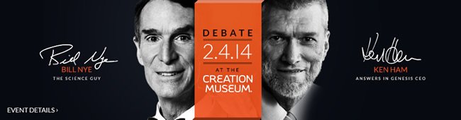 Bill Nye vs. Ken Ham Debate