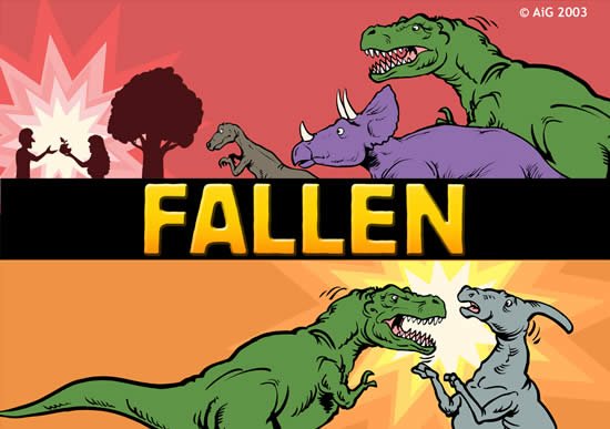 Dinosaurs: Fallen after the Curse
