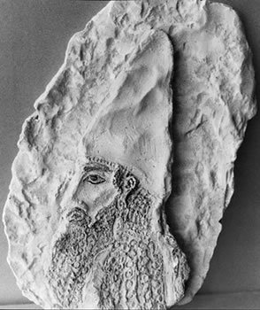 King Sargon of Assyria, mentioned at Isaiah 20:1
