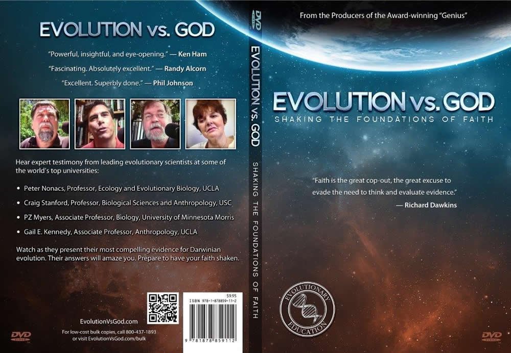 Evolution vs. God: Shaking The Foundations of Faith Full Documentary