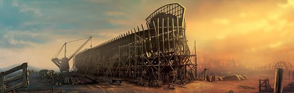 The Real Reason We're Building the Life-Size Noah's Ark