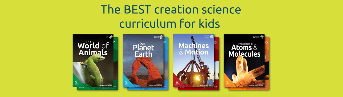 The BEST creation science curriculum for kids