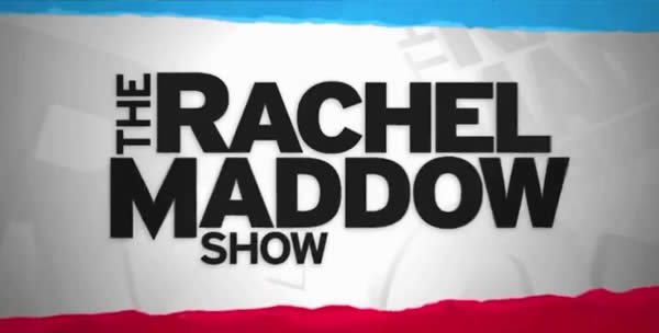 MSNBC The Rachel Maddow Show 5/27/2014