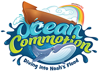 Ocean Commotion Logo