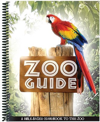 Zoo Guide: mini spiral-bound